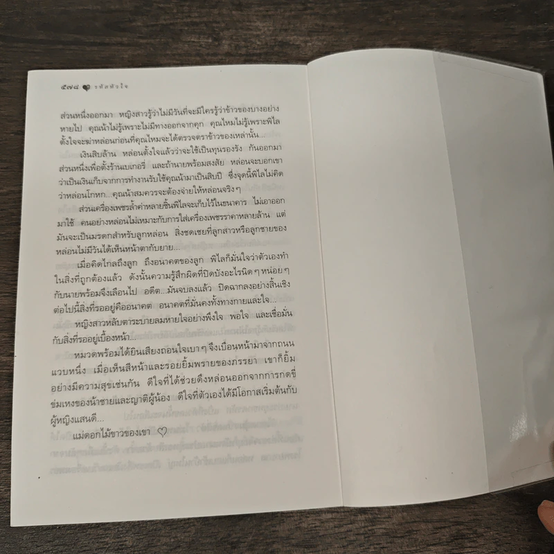 รหัสหัวใจ - กิ่งฉัตร รูปที่ 8