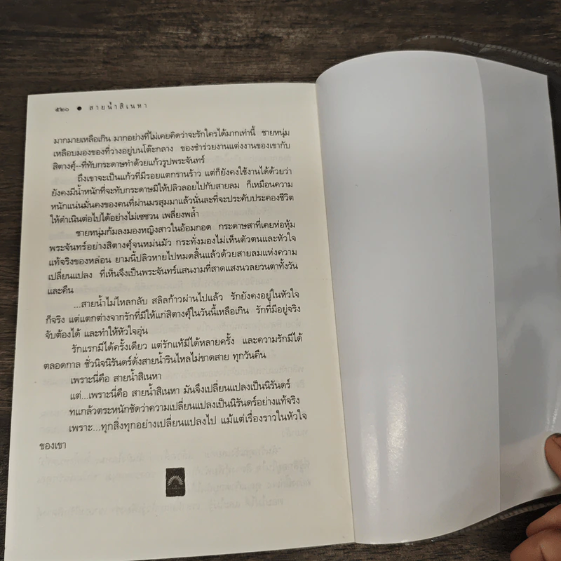 สายน้ำสิเนหา - ดวงตะวัน รูปที่ 9