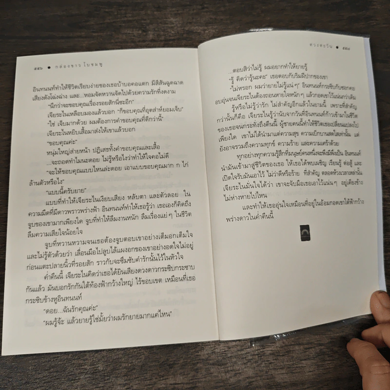 กล่องขาว โบชมพู - ดวงตะวัน รูปที่ 9