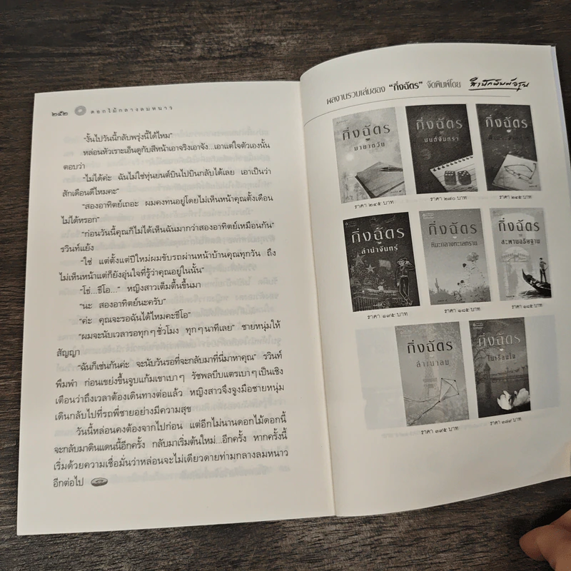 หิมะกลางทะเลทราย - กิ่งฉัตร รูปที่ 9