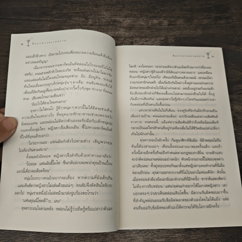 หิมะกลางทะเลทราย - กิ่งฉัตร รูปที่ 8