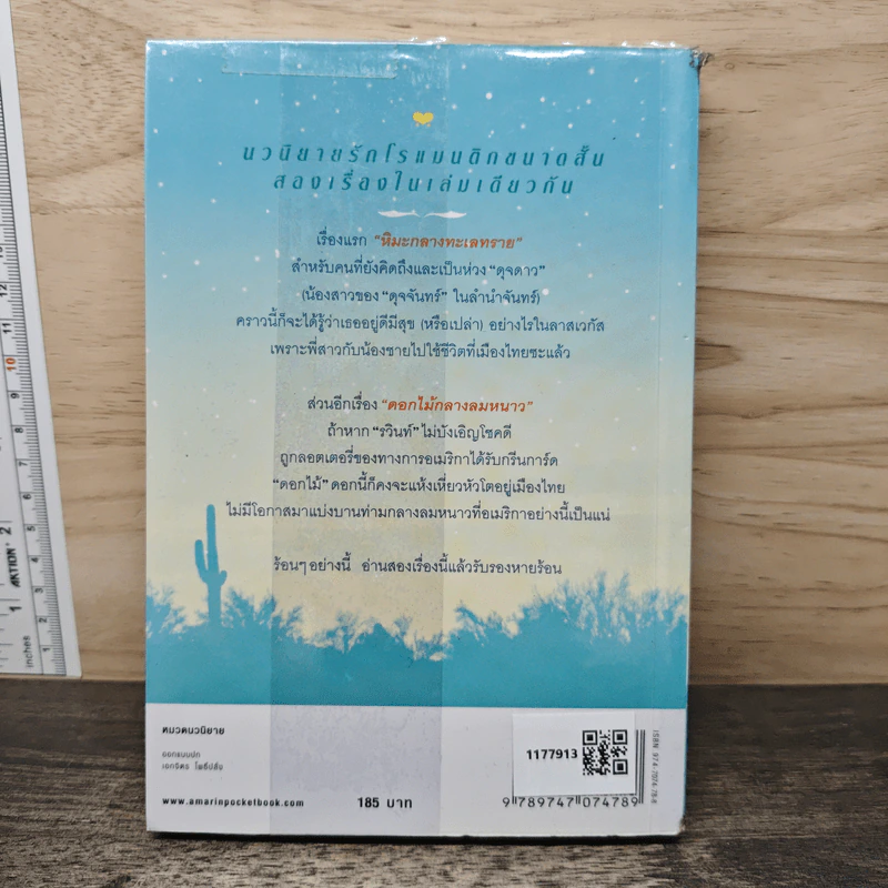 หิมะกลางทะเลทราย - กิ่งฉัตร รูปที่ 5