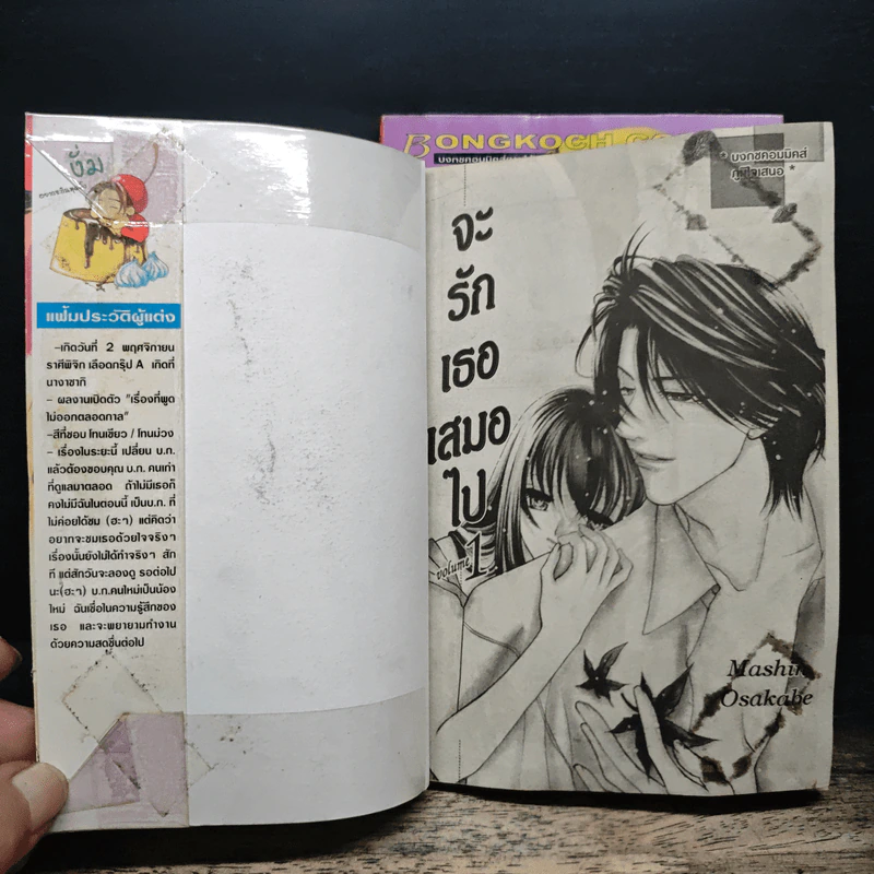 จะรักเธอเสมอไป 2 เล่มจบ - Osakabe Mashin รูปที่ 6