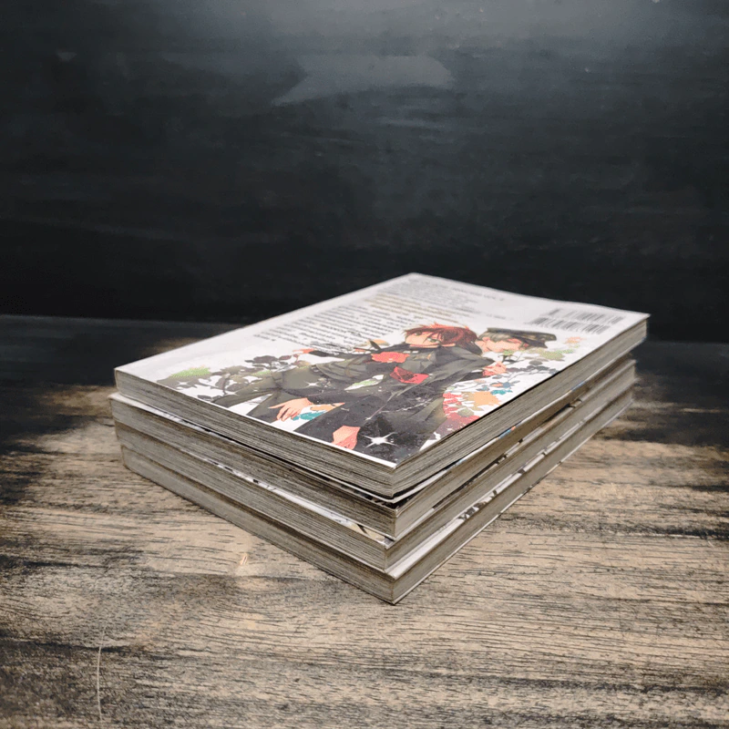จุมพิตเจ้าหญิงกุหลาบ เล่ม 1-4 - AYA SHOUOTO รูปที่ 3
