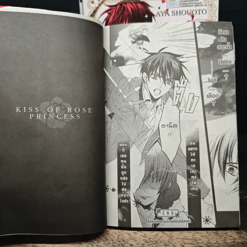 จุมพิตเจ้าหญิงกุหลาบ เล่ม 1-4 - AYA SHOUOTO รูปที่ 8