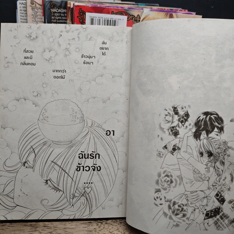 ก้าวย่างบนดอกกุหลาบ 9 เล่มจบ - Rinko Ueda รูปที่ 6