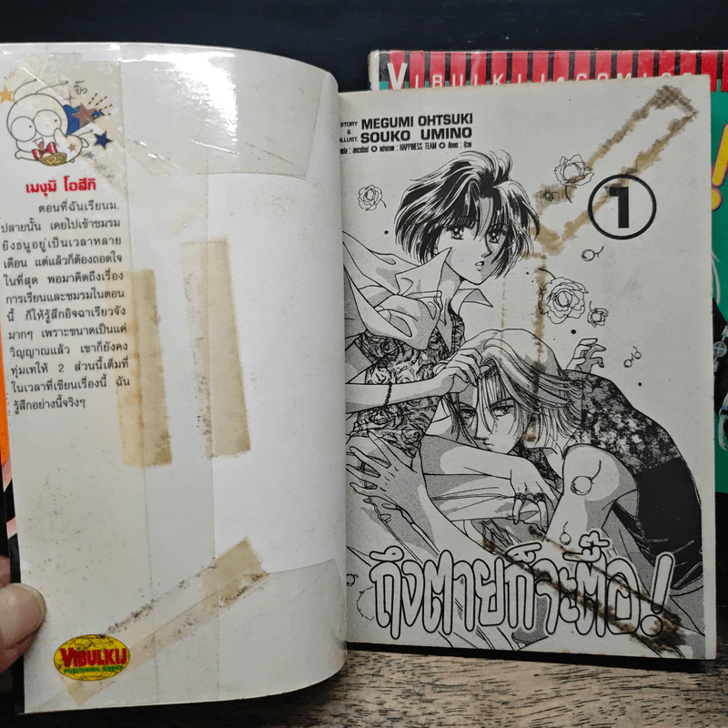 ถึงตายก็จะตื้อ 2 เล่มจบ - Megumi Ohtsuki รูปที่ 6