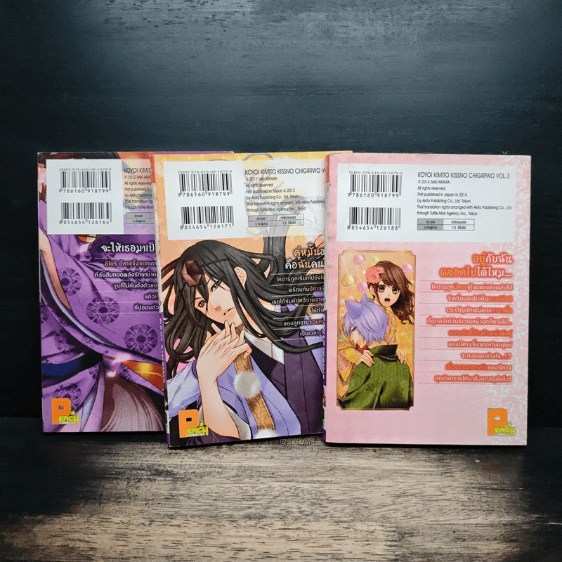 เจ้าสาวตัวน้อยของนายจิ้งจอก 3 เล่มจบ - Saki Aikawa รูปที่ 2