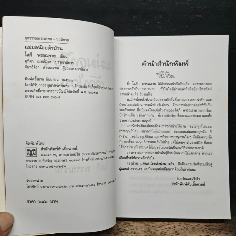 แม่มดน้อยตัวป่วน - โสภี พรรณราย รูปที่ 6