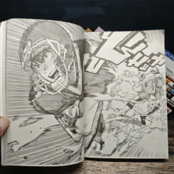 Eyeshield 21 ไอ้หนูไต้ฝุ่นมะกันบอล 37 เล่มจบ รูปที่ 8