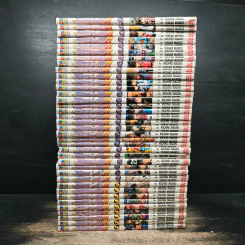 Eyeshield 21 ไอ้หนูไต้ฝุ่นมะกันบอล 37 เล่มจบ รูปที่ 2
