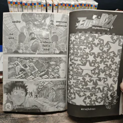 Eyeshield 21 ไอ้หนูไต้ฝุ่นมะกันบอล 37 เล่มจบ รูปที่ 6