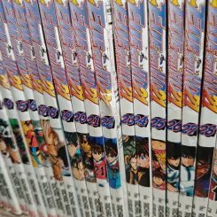 Eyeshield 21 ไอ้หนูไต้ฝุ่นมะกันบอล 37 เล่มจบ รูปที่ 9
