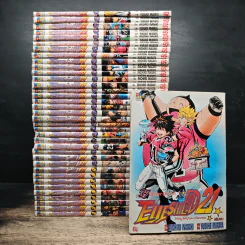 Eyeshield 21 ไอ้หนูไต้ฝุ่นมะกันบอล 37 เล่มจบ