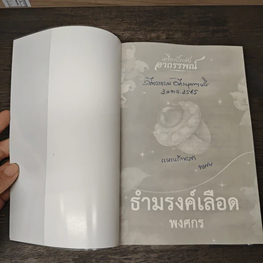ธำมรงค์เลือด - พงศกร รูปที่ 6
