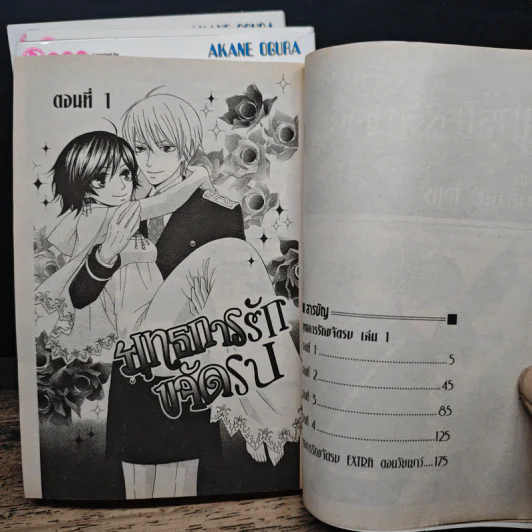 ยุทธการรักขจัดรบ 4 เล่มจบ - Akane Ogura รูปที่ 6