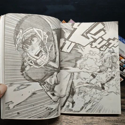 Eyeshield 21 ไอ้หนูไต้ฝุ่นมะกันบอล 37 เล่มจบ รูปที่ 8