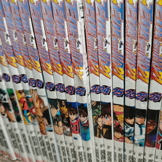 Eyeshield 21 ไอ้หนูไต้ฝุ่นมะกันบอล 37 เล่มจบ รูปที่ 9
