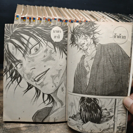 Vagabond เล่ม 1-37 รูปที่ 9