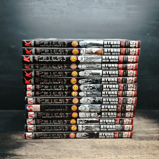 Priest นักบุญปีศาจ เล่ม 1-14 รูปที่ 2