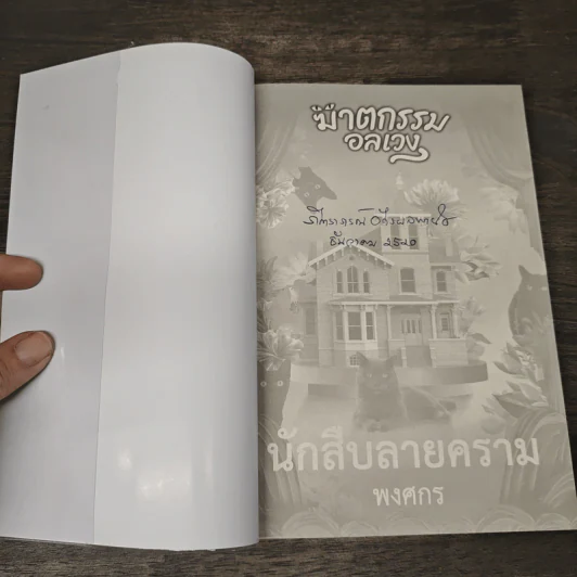นักสืบลายคราม - พงศกร รูปที่ 6