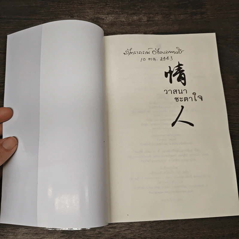วาสนาชะตาใจ - ชื่อถง รูปที่ 6