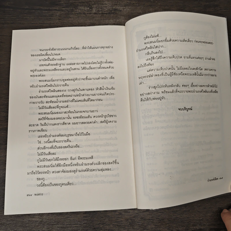 ธำมรงค์เลือด - พงศกร รูปที่ 9