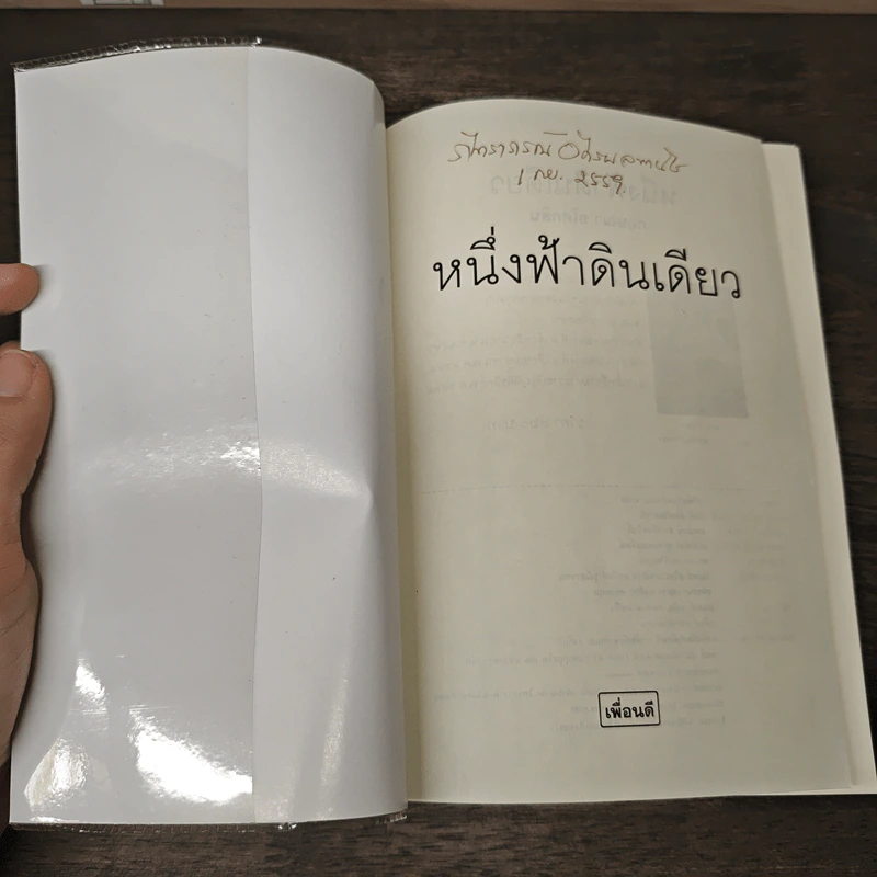 หนึ่งฟ้าดินเดียว - กฤษณา อโศกสิน รูปที่ 6