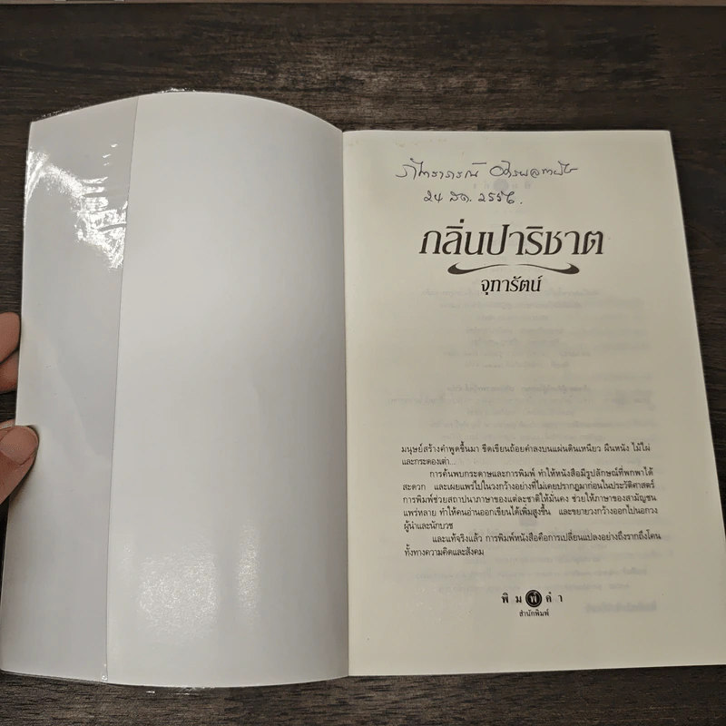 กลิ่นปาริชาต - จุฑารัตน์ รูปที่ 6