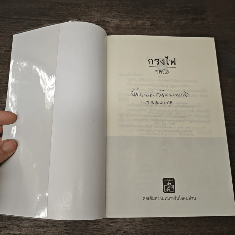 กรงไฟ - ชลนิล รูปที่ 6