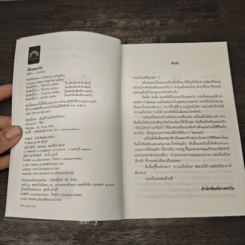 เรือนดอกรัก - ดวงตะวัน รูปที่ 7