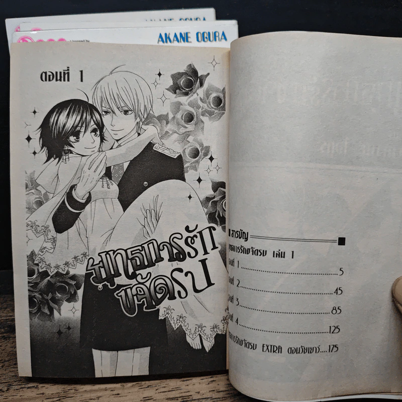 ยุทธการรักขจัดรบ 4 เล่มจบ - Akane Ogura รูปที่ 6