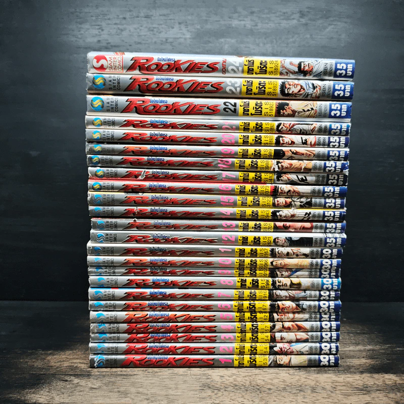 ROOKIES มือใหม่ไฟแรง 24 เล่มจบ - Masanori Morita (มาซาโนริ โมริตะ) รูปที่ 2