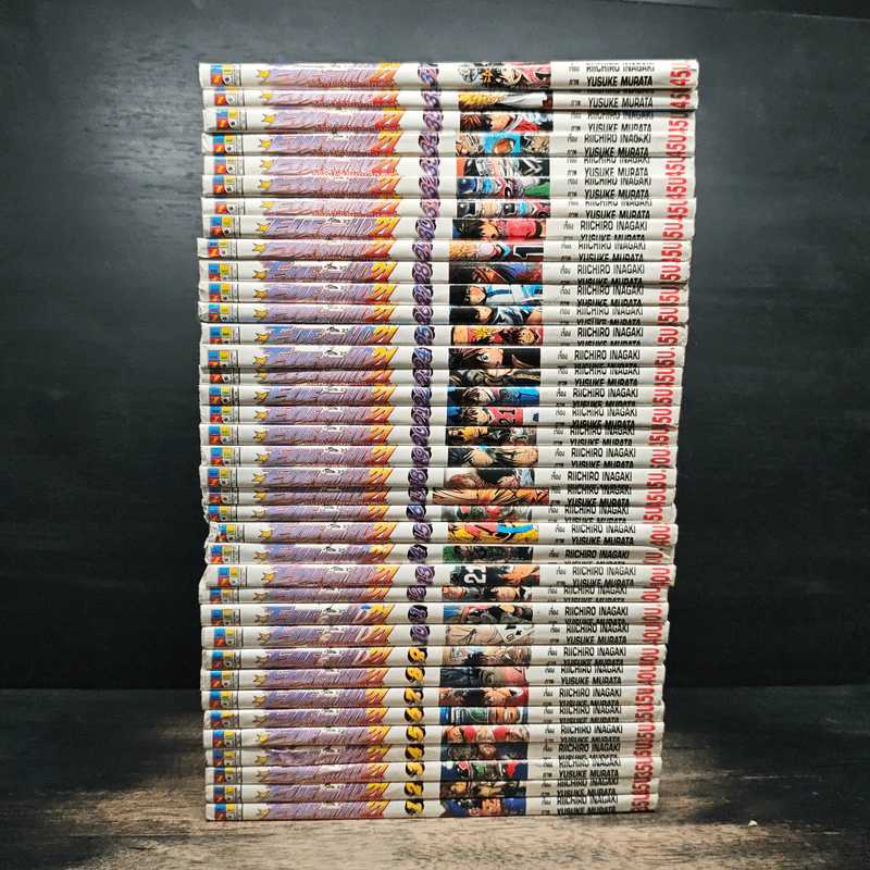 Eyeshield 21 ไอ้หนูไต้ฝุ่นมะกันบอล 37 เล่มจบ รูปที่ 2