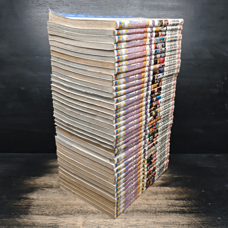 Eyeshield 21 ไอ้หนูไต้ฝุ่นมะกันบอล 37 เล่มจบ รูปที่ 4