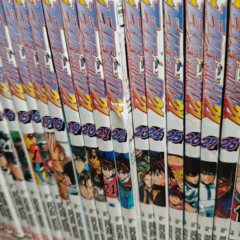 Eyeshield 21 ไอ้หนูไต้ฝุ่นมะกันบอล 37 เล่มจบ รูปที่ 9
