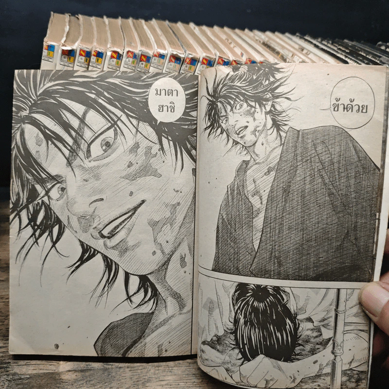 Vagabond เล่ม 1-37 รูปที่ 9
