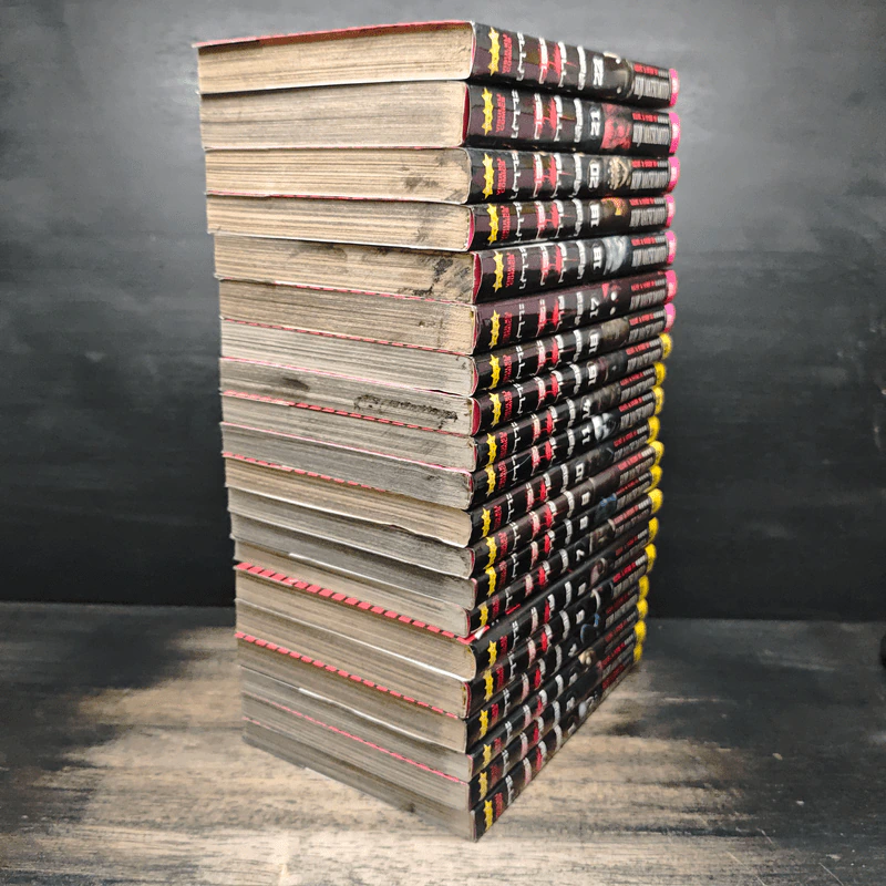 เกาะกระหายเลือด เล่ม 1-11,14-22 รูปที่ 4