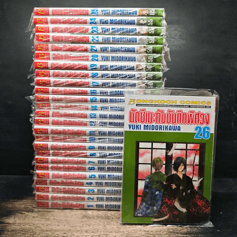 นัตซึเมะกับบันทึกพิศวง เล่ม 1-26 รูปที่ 1