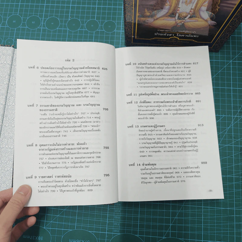 Box Set ภควัทคีตา เล่ม 1-2 (ปกแข็ง) - ปรมหังสา โยคานันทะ รูปที่ 15