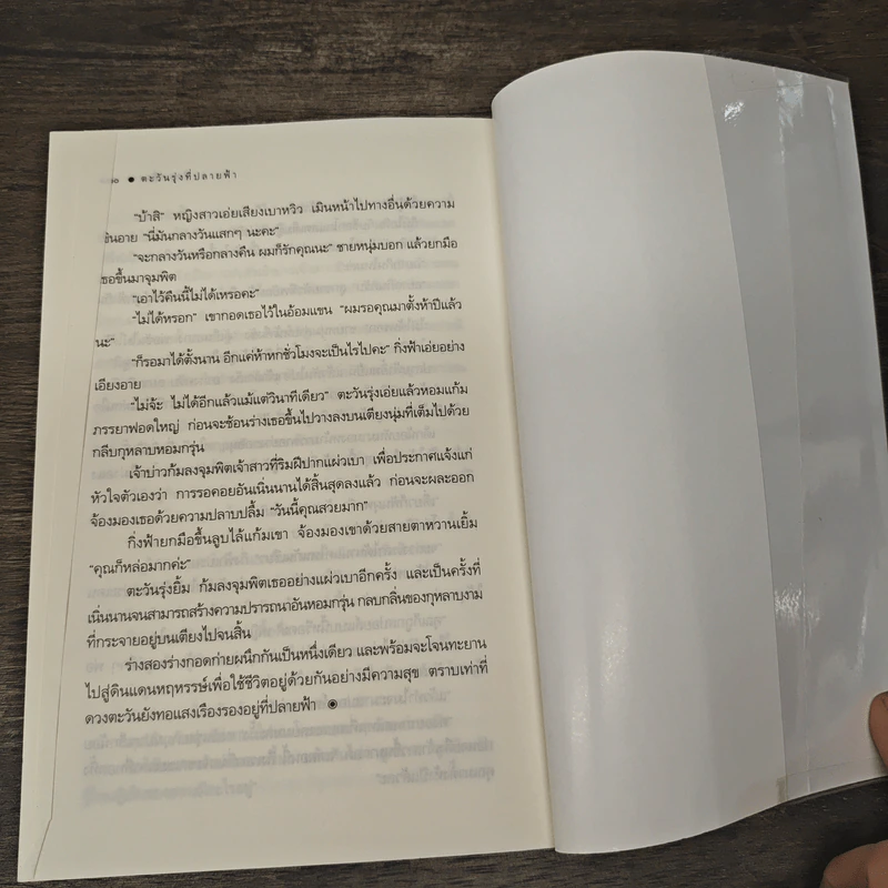 ตะวันรุ่งที่ปลายฟ้า - ซ่อนกลิ่น รูปที่ 9