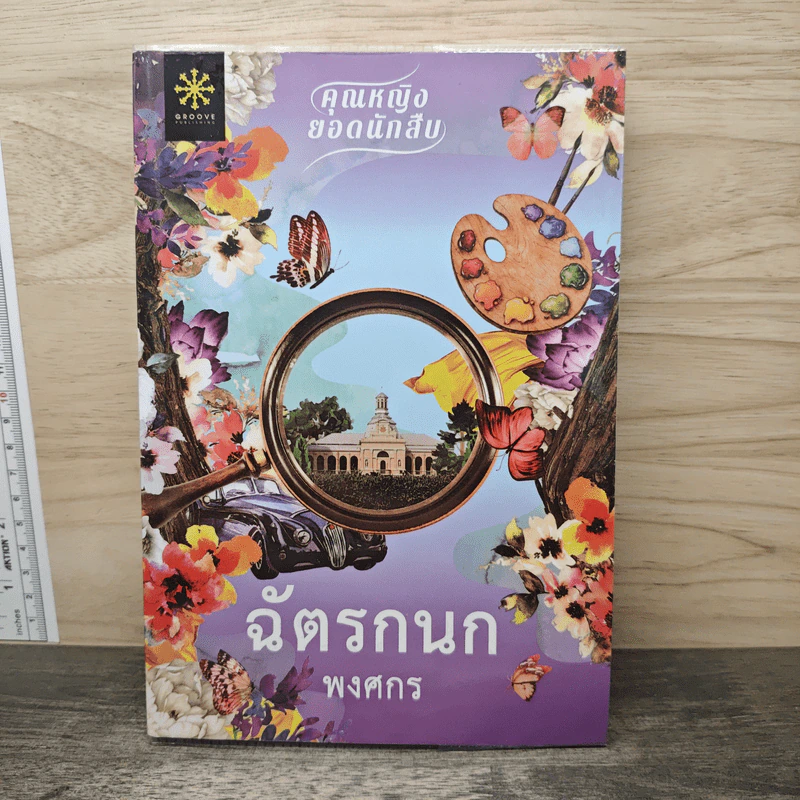 คุณหญิงยอดนักสืบ ฉัตรกนก - พงศกร รูปที่ 1