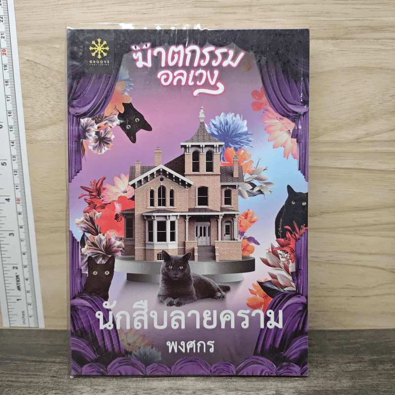 นักสืบลายคราม - พงศกร รูปที่ 1