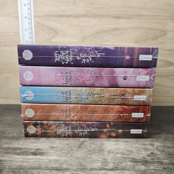 Boxset ธาราวสันต์ บุษบันจันทรา 5 เล่มจบ รูปที่ 5