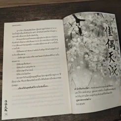 Boxset คู่สรรสวรรค์สร้าง 2 เล่มจบ - สือชื่อหลาง รูปที่ 10