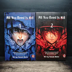 All You Need Is Kill 2 เล่มจบ