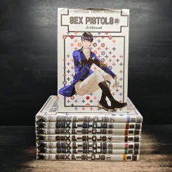 Sex Pistols เซ็กซ์พิสทอลส์ เล่ม 1-8 รูปที่ 1