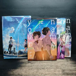 Your Name เธอคือ… 3 เล่มจบ (ฉบับการ์ตูน) - มาโคโตะ ชินไค (Makoto Shinkai) รูปที่ 1