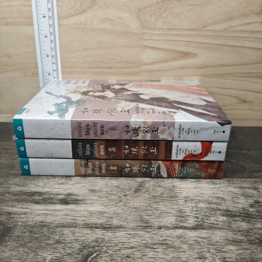 Box set เสมือนไข่มุกเสมือนหยก 3 เล่มจบ รูปที่ 5