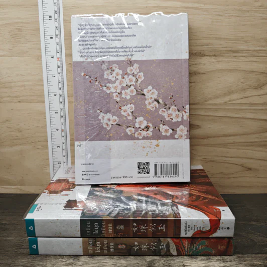 Box set เสมือนไข่มุกเสมือนหยก 3 เล่มจบ รูปที่ 4